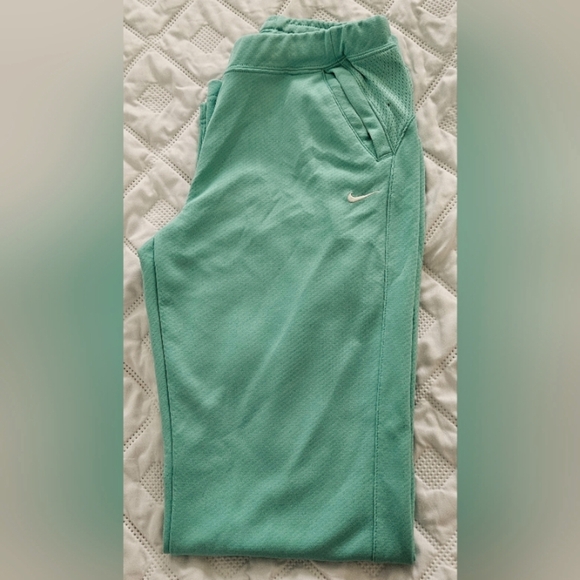 🌟Nike Kids Blue Green Sweat Pants Joggers Size XL🌟 - Picture 9 of 9